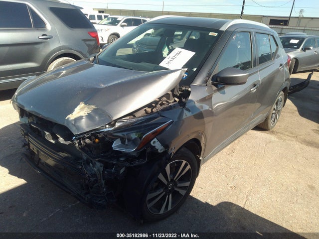 2018 NISSAN KICKS SV VIN: 3N1CP5CU3JL545606