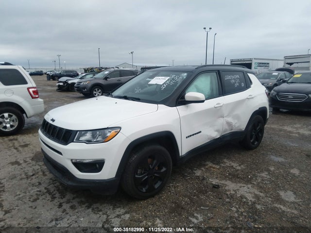 Jeep Compass Altitude 2018 3C4NJCBB4JT408458 Image 2