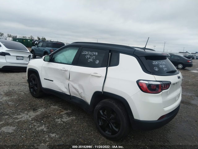 Jeep Compass Altitude 2018 3C4NJCBB4JT408458 Image 4