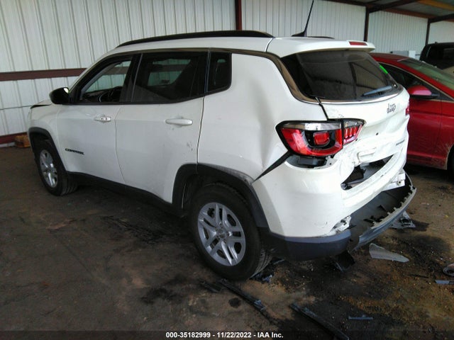 2020 JEEP COMPASS SPORT VIN: 3C4NJCAB0LT224932