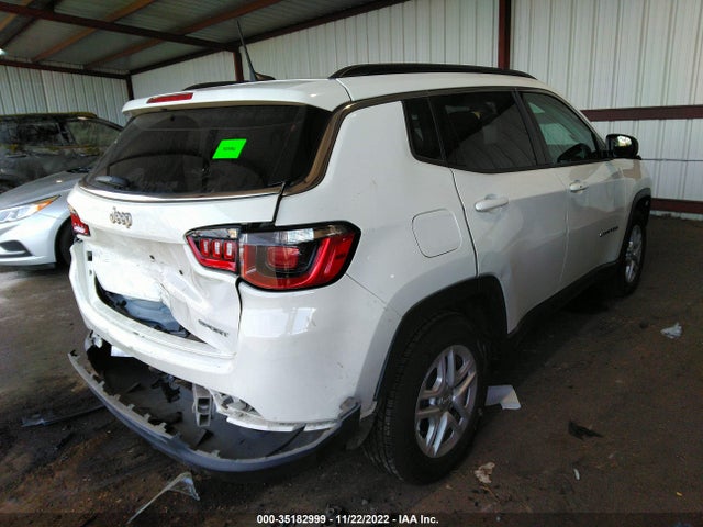 2020 JEEP COMPASS SPORT VIN: 3C4NJCAB0LT224932