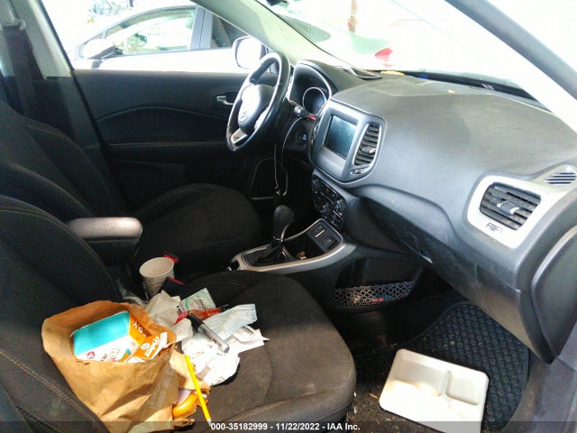 2020 JEEP COMPASS SPORT VIN: 3C4NJCAB0LT224932