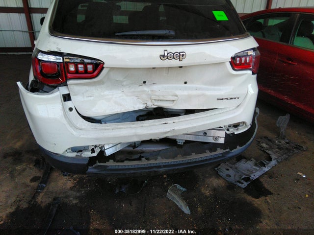2020 JEEP COMPASS SPORT VIN: 3C4NJCAB0LT224932