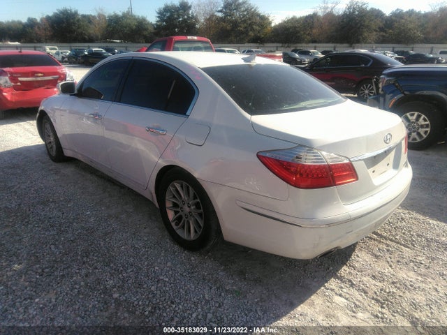 Hyundai Genesis 2011 KMHGC4DE8BU117092 Image 3