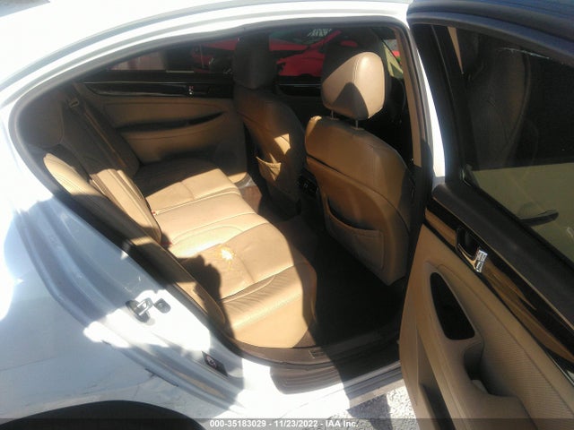Hyundai Genesis 2011 KMHGC4DE8BU117092 Image 8