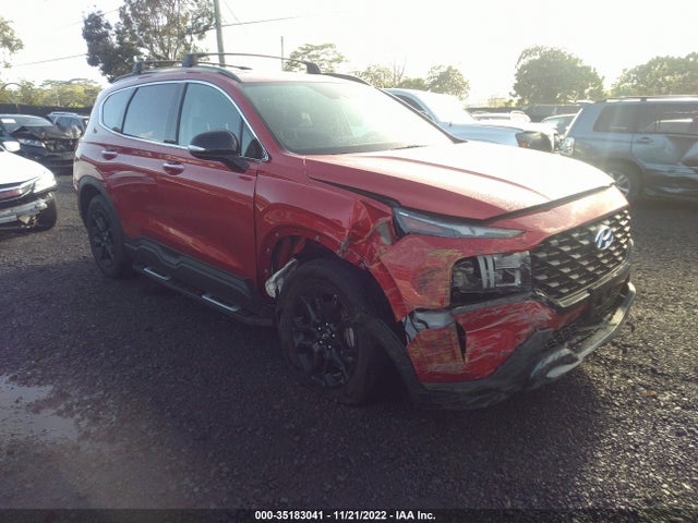 2022 Hyundai Santa Fe, VIN: 5NMS64AJXNH434388