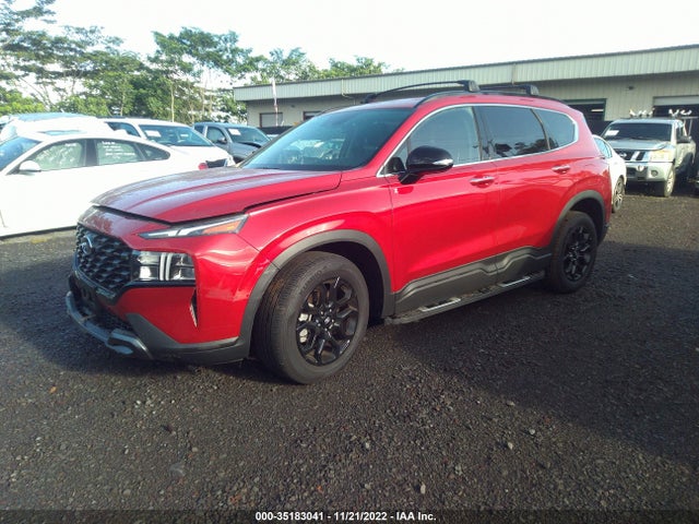 2022 HYUNDAI SANTA FE XRT VIN: 5NMS64AJXNH434388