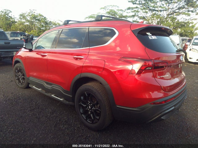 2022 HYUNDAI SANTA FE XRT VIN: 5NMS64AJXNH434388