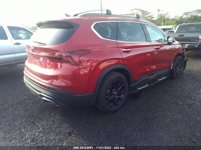 2022 HYUNDAI SANTA FE XRT VIN: 5NMS64AJXNH434388