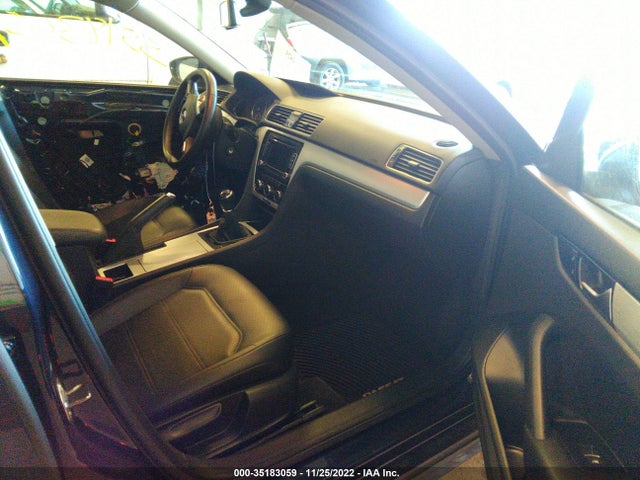 2012 VOLKSWAGEN PASSAT SE VIN: 1VWBP7A37CC036659