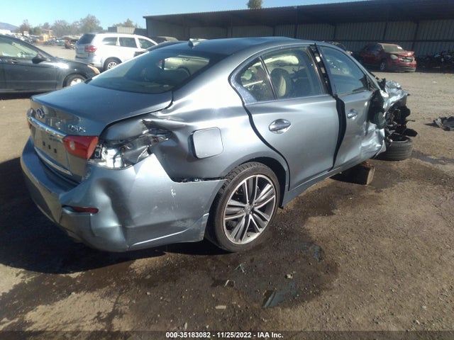 2017 INFINITI Q50 3.0T SPORT VIN: JN1EV7AP0HM734740