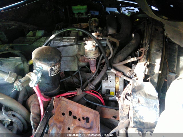1992 FORD F150 VIN: 1FTEX15N8NKB85924