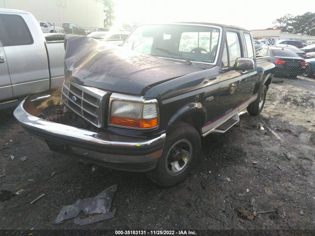 1992 FORD F150 VIN: 1FTEX15N8NKB85924