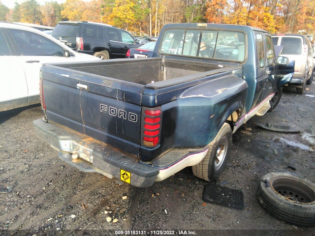 1992 FORD F150 VIN: 1FTEX15N8NKB85924