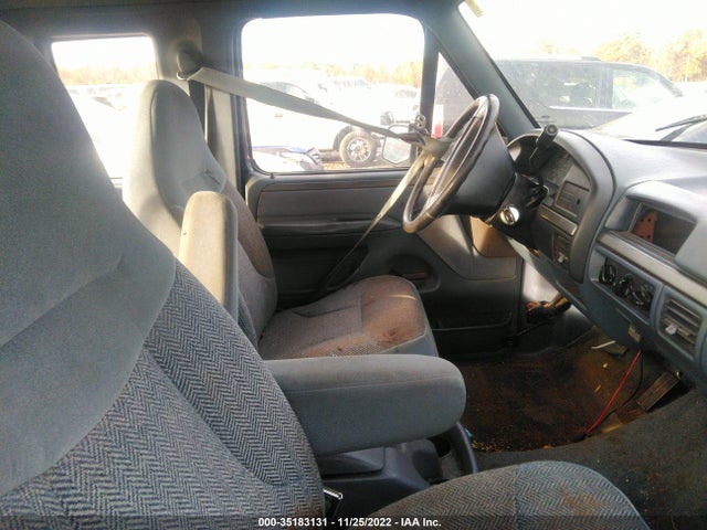 1992 FORD F150 VIN: 1FTEX15N8NKB85924