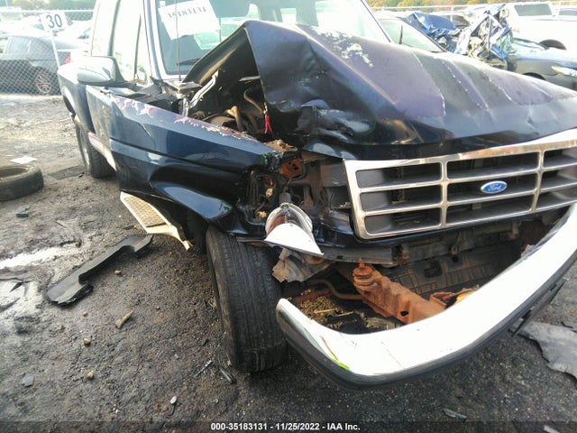 1992 FORD F150 VIN: 1FTEX15N8NKB85924