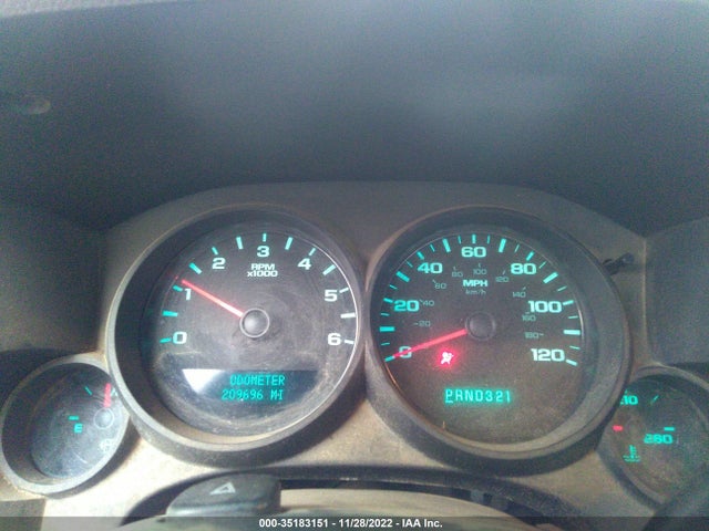 2013 CHEVROLET SILVERADO 1500 WORK TRUCK VIN: 1GCNCPEA0DZ236155