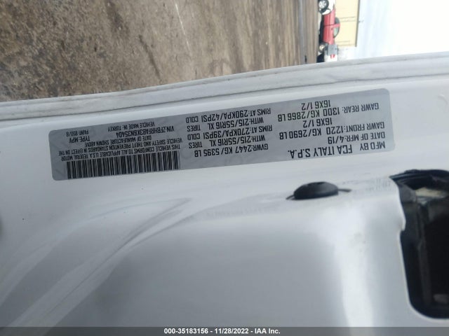 2019 Ram Promaster City, VIN: ZFBHRFAB3K6N35404