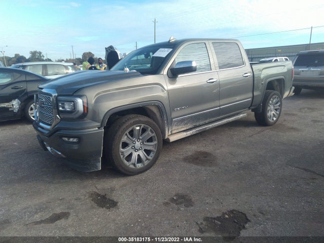 GMC Sierra 1500 Denali 2018 3GTU2PEJXJG501304 Image 2