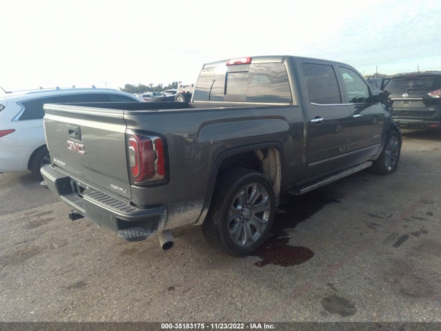 GMC Sierra 1500 Denali 2018 3GTU2PEJXJG501304 Image 4