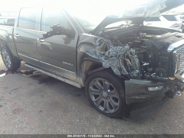 GMC Sierra 1500 Denali 2018 3GTU2PEJXJG501304 Image 6