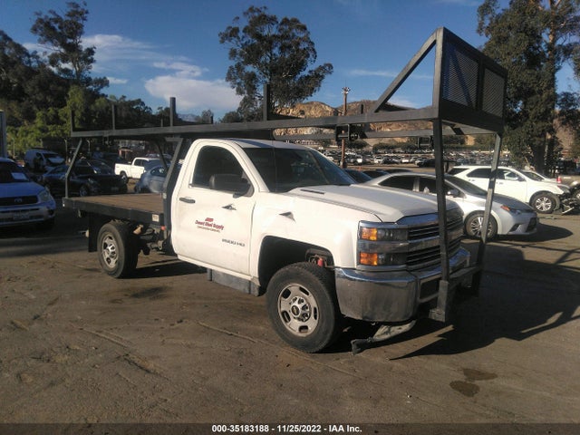 2016 Chevrolet Silverado 2500, VIN: 1GC0CUE82GZ222137