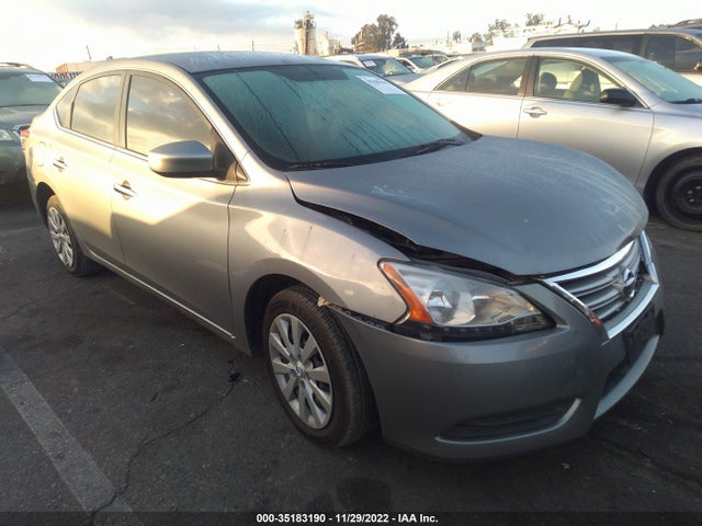 2014 NISSAN SENTRA S VIN: 3N1AB7AP1EY248941