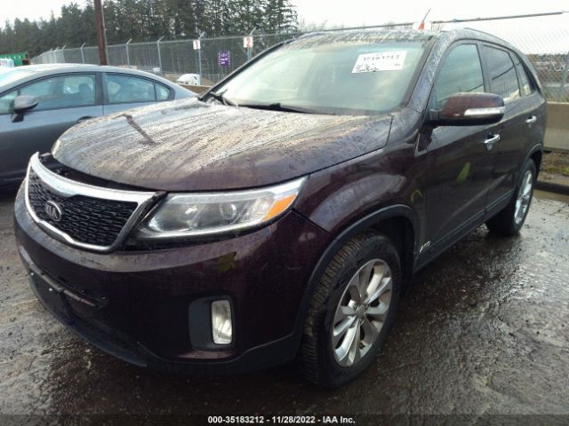 5XYKUDA79EG519162 KIA SORENTO EX