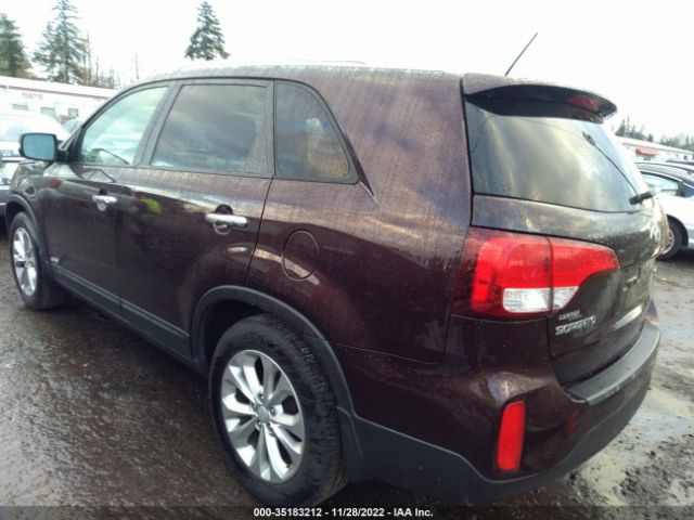 5XYKUDA79EG519162 KIA SORENTO EX