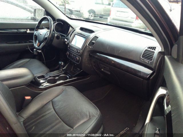 5XYKUDA79EG519162 KIA SORENTO EX