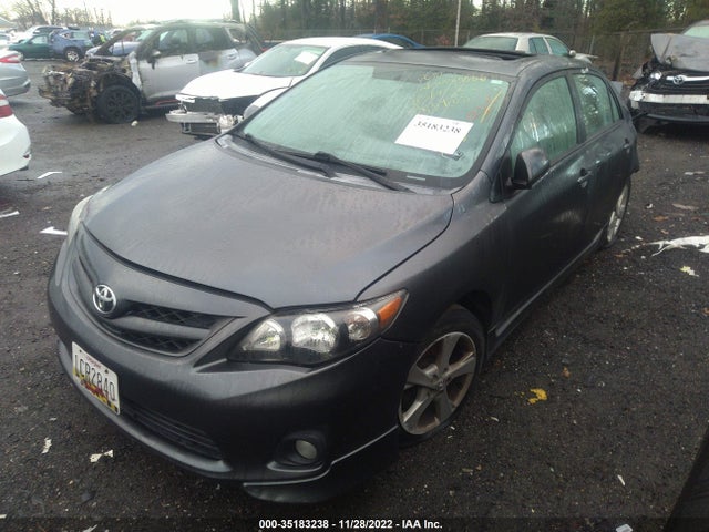 2011 TOYOTA COROLLA L/LE/S VIN: 2T1BU4EE1BC753988