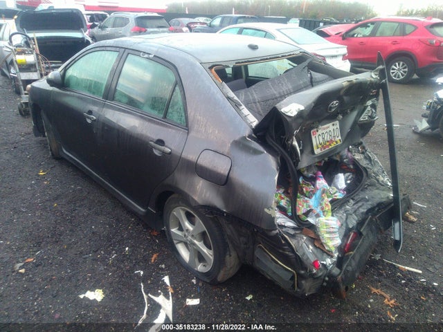2011 TOYOTA COROLLA L/LE/S VIN: 2T1BU4EE1BC753988