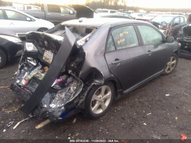 2011 TOYOTA COROLLA L/LE/S VIN: 2T1BU4EE1BC753988