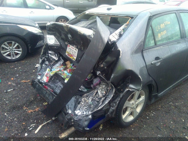 2011 TOYOTA COROLLA L/LE/S VIN: 2T1BU4EE1BC753988