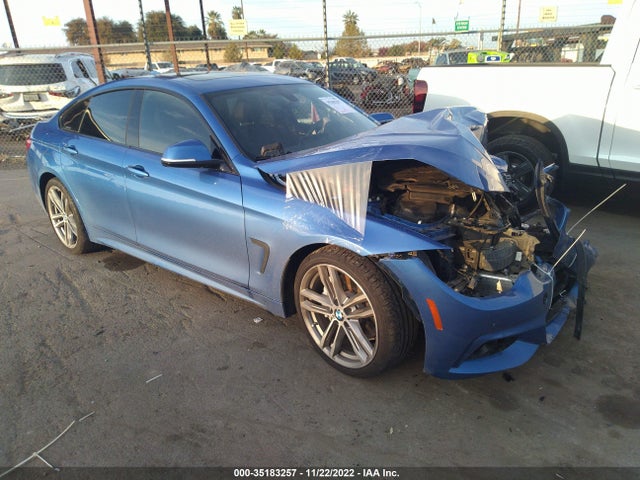 BMW 4 Series 440i 2019 IAAI WBA4J5C56KBM65082