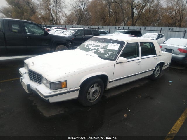 Cadillac Deville 1993 1G6CD53BXP4270452 Image 2