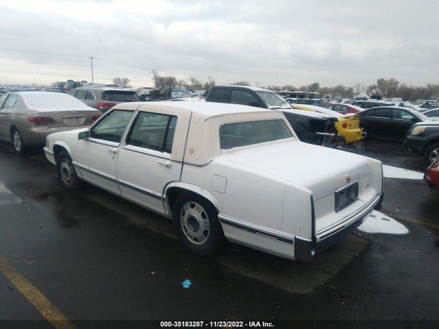 Cadillac Deville 1993 1G6CD53BXP4270452 Image 4