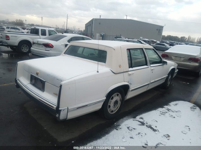 Cadillac Deville 1993 1G6CD53BXP4270452 Image 5