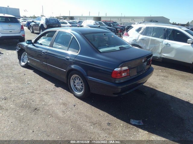 2002 BMW 5 SERIES 525IA VIN: WBADT434X2GY97091