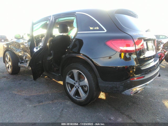 2016 MERCEDES-BENZ GLC GLC 300 VIN: WDC0G4JB3GF063792