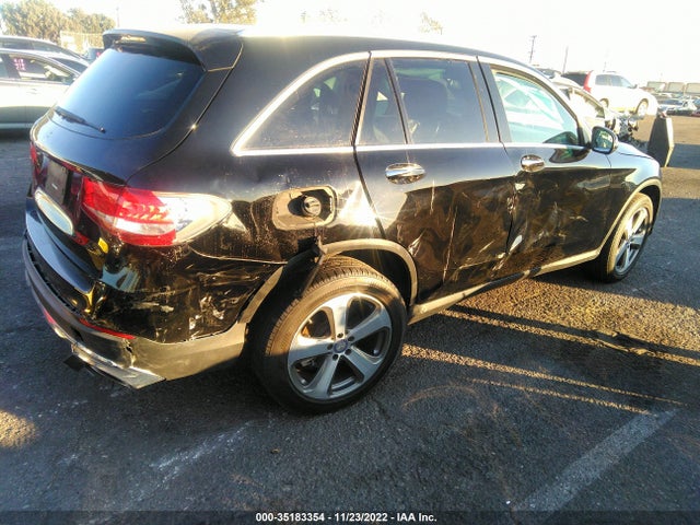 2016 MERCEDES-BENZ GLC GLC 300 VIN: WDC0G4JB3GF063792