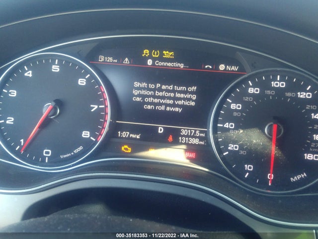 2015 Audi A6, VIN: WAUFGAFC1FN033580