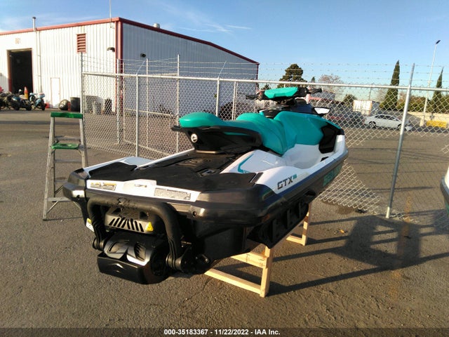 2021 SEADOO SEADOO GTX VIN: YDV38810A121