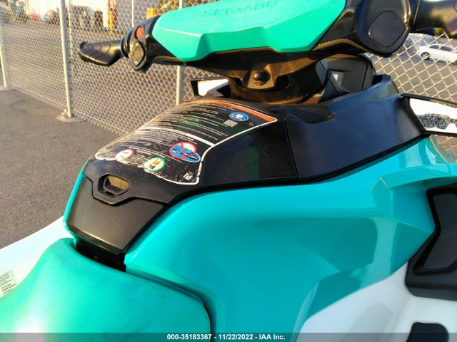 2021 SEADOO SEADOO GTX VIN: YDV38810A121