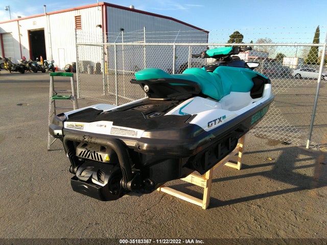2021 SEADOO SEADOO GTX VIN: YDV38810A121