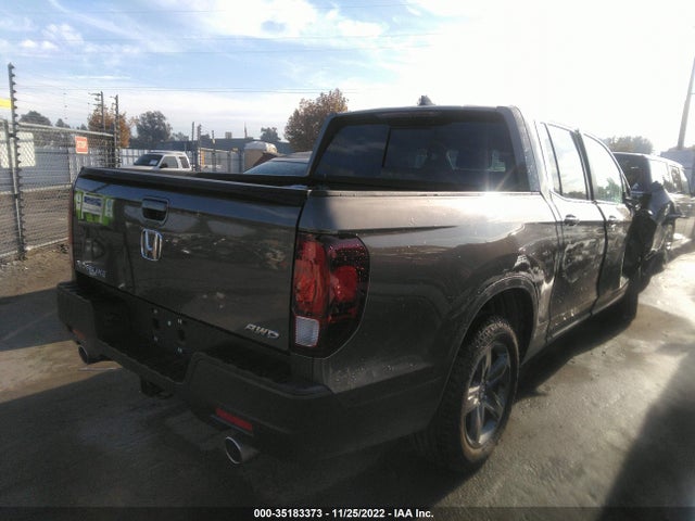 2022 Honda Ridgeline, VIN: 5FPYK3F56NB003082