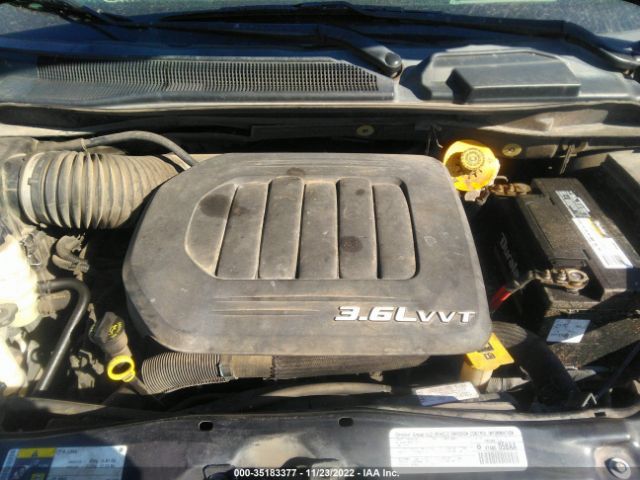 2C4RDGBG2ER411976 Dodge Grand Caravan American Value Pkg