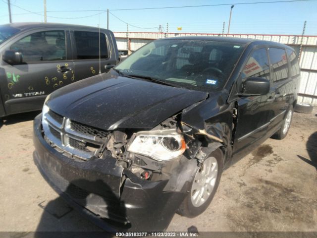 2C4RDGBG2ER411976 Dodge Grand Caravan American Value Pkg