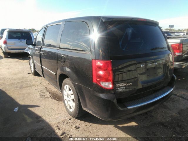 2C4RDGBG2ER411976 Dodge Grand Caravan American Value Pkg