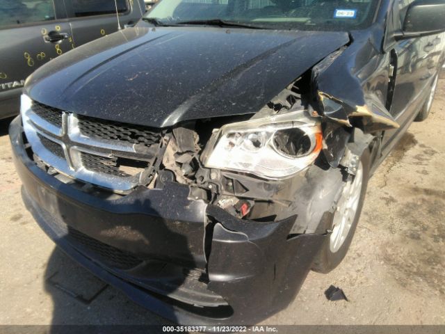2C4RDGBG2ER411976 Dodge Grand Caravan American Value Pkg